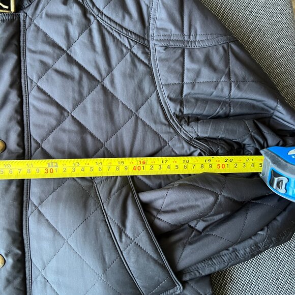 RL Corduroy Trim Quilted Jacket - Picture 11 of 11